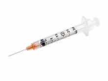 BD Microfine insuline seringues 0,5ml avec aiguille 29GX1 12,7mm
