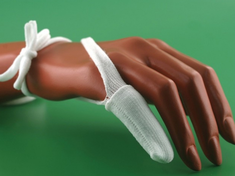 Bandage tubulaire doigt et orteil pré-découpé 1,5 cm - Bandes extensibles  et tubulaires - Van Hopplynus Ophtalm